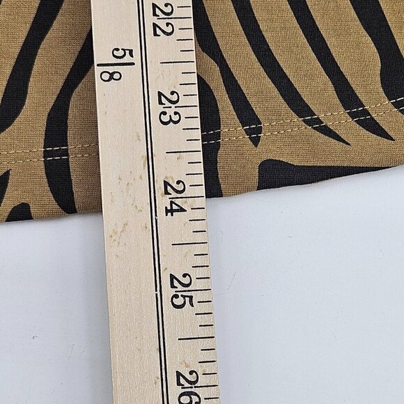 Kobi Halperin Yara Sequined Animal Print Top Tee Women’s Size XS Relaxed Fit - Picture 11 of 11